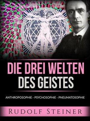 cover image of Die drei welten des geistes (Übersetzt)